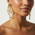 CAVIAR MEDUSAS Earrings