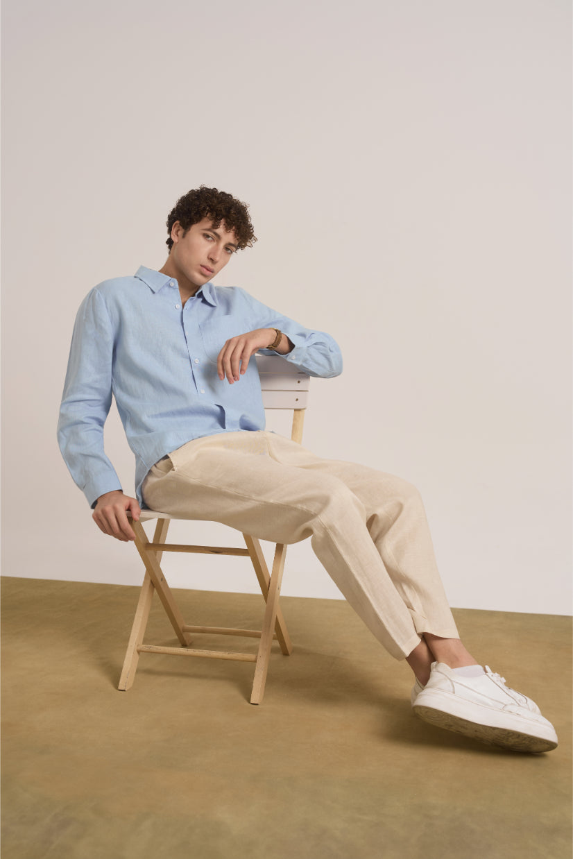 Linen Trousers Charles