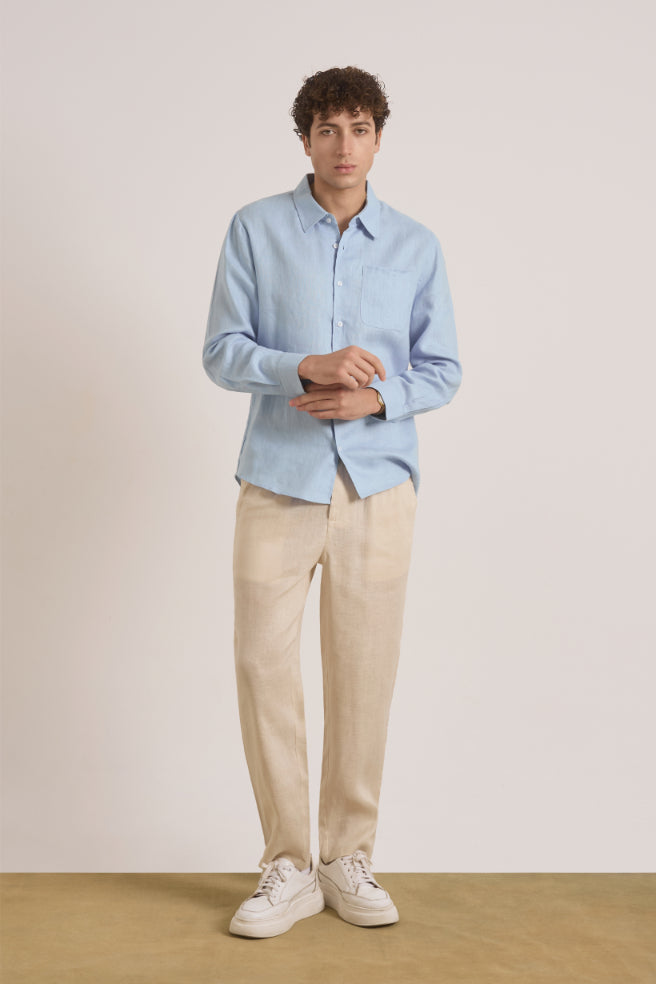 Linen Trousers Charles