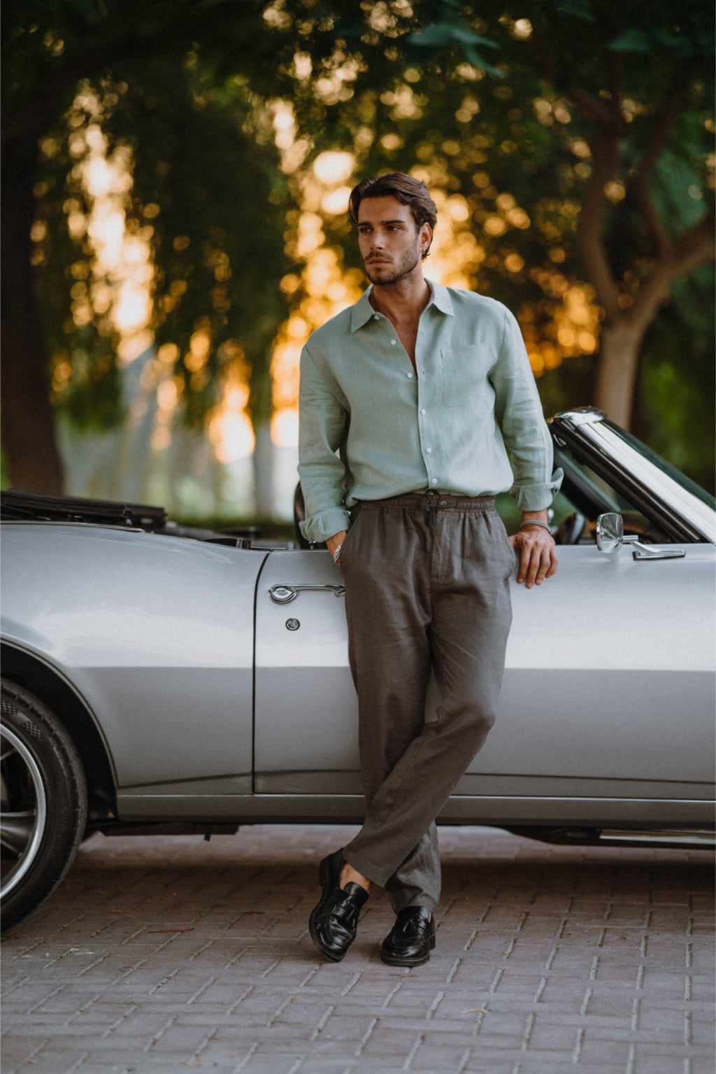 Linen Trousers Charles