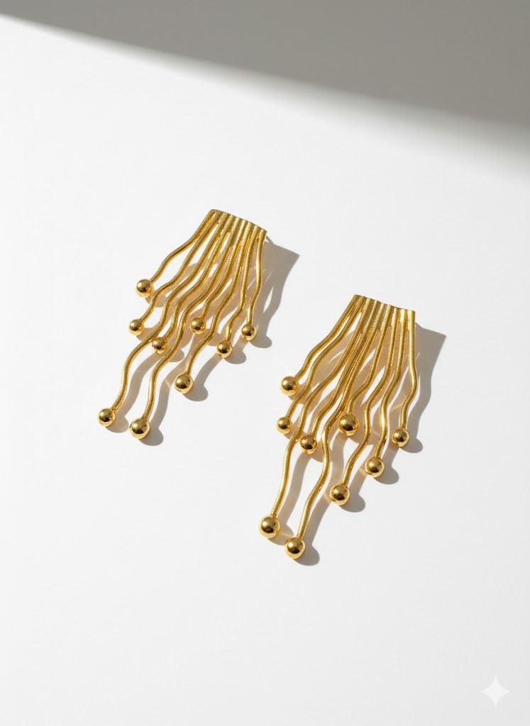 CAVIAR MEDUSAS Earrings