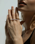 HORIZON Sapphire Ring