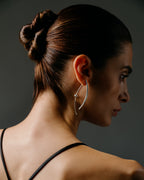 PIA Dot Sapphire Earrings (L)