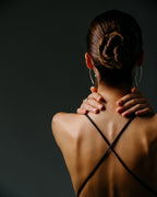 PIA Dot Sapphire Earrings (L)