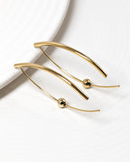 PIA Dot Sapphire Earrings (L)