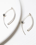 PIA Dot Sapphire Earrings (L)