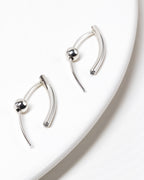 PIA Dot Sapphire Earrings (S)