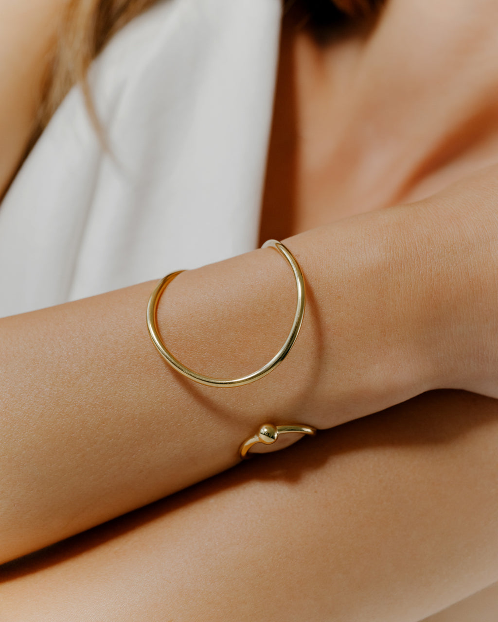 PIA Dot Cuff Bracelet