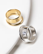 Ava Double Ring