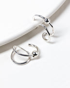 PIA Dot Double Earrings