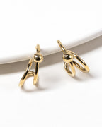 PIA Dot Double Earrings