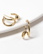 PIA Dot Double Earrings