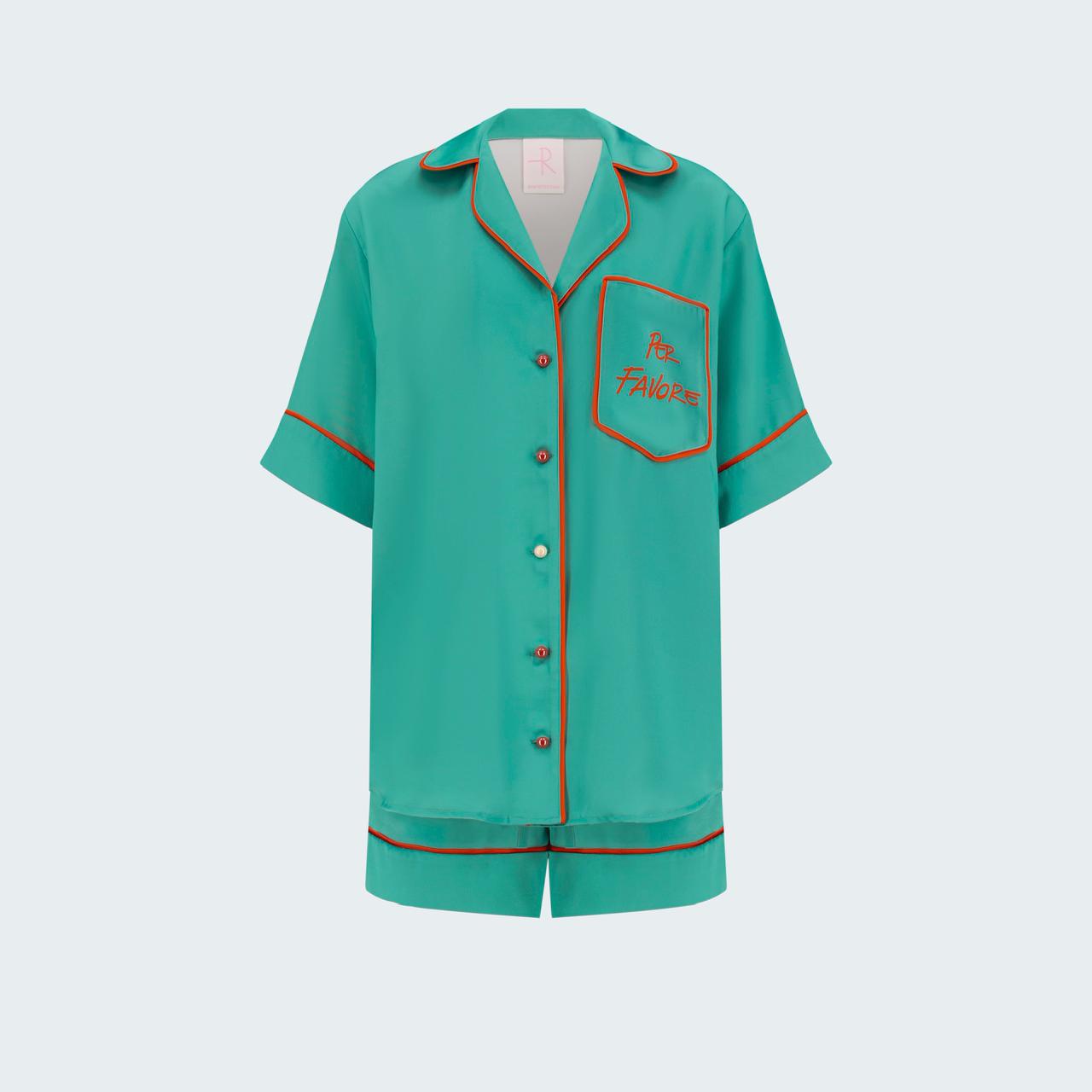 Pizza Pasta Amore Short Set