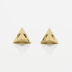 Pyramid Monogram Earrings