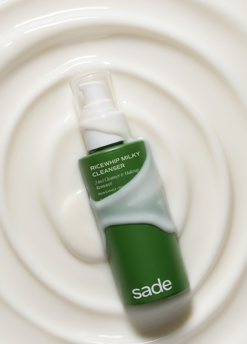 RiceWhip Milky Cleanser