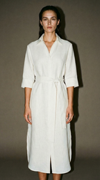 The Sculpture Shirt Dress