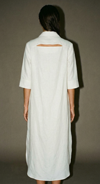 The Sculpture Shirt Dress