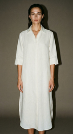 The Sculpture Shirt Dress