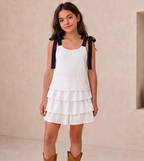 Tula Linen Set - White