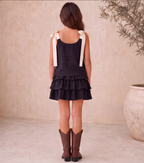 Tula Linen Set - Black