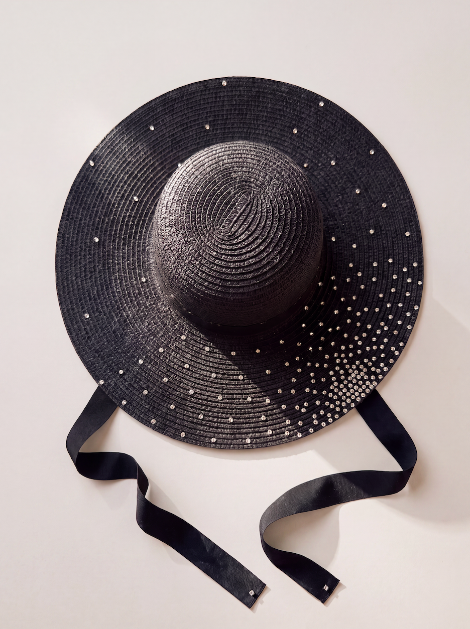 Zante's Scattered Hat - Black