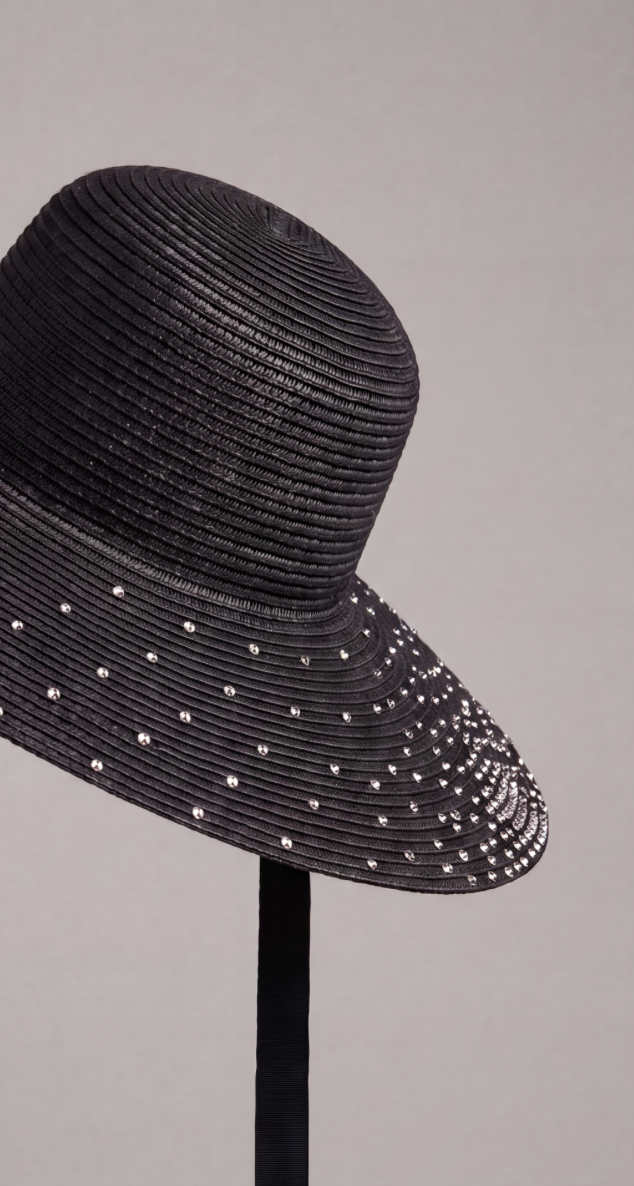 Zante's Scattered Hat - Black