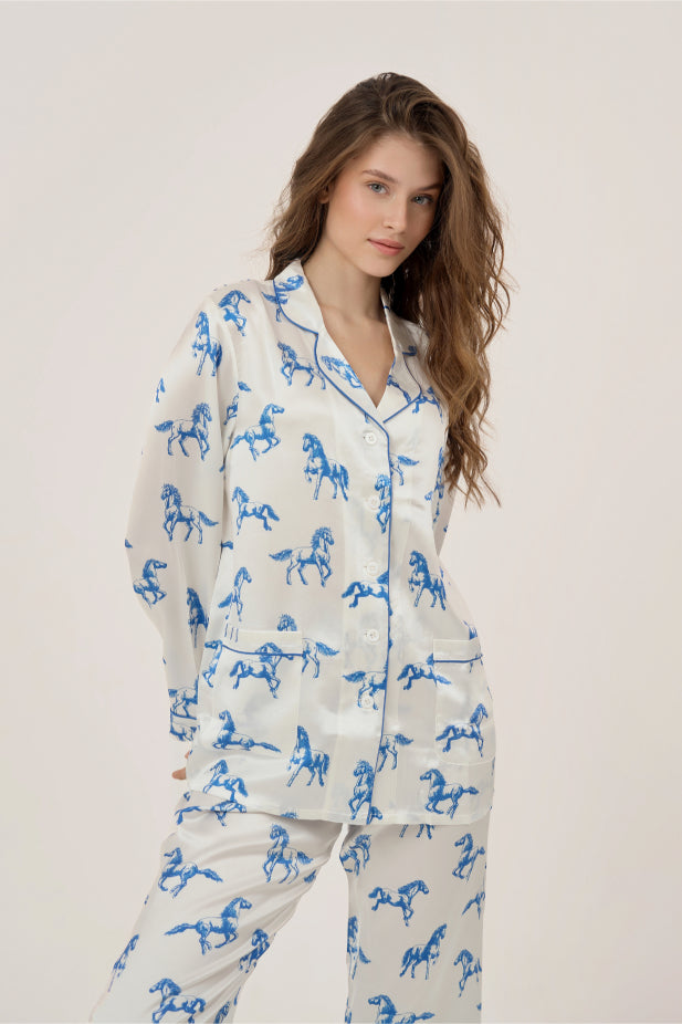 SILK PYJAMA ESTEFANIA