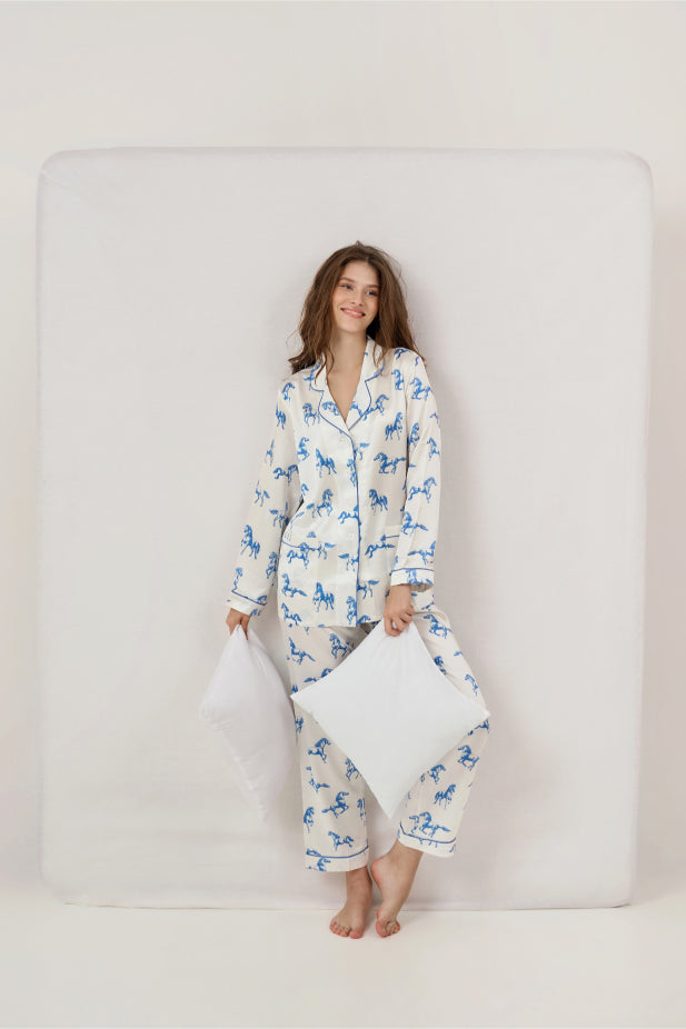 SILK PYJAMA ESTEFANIA