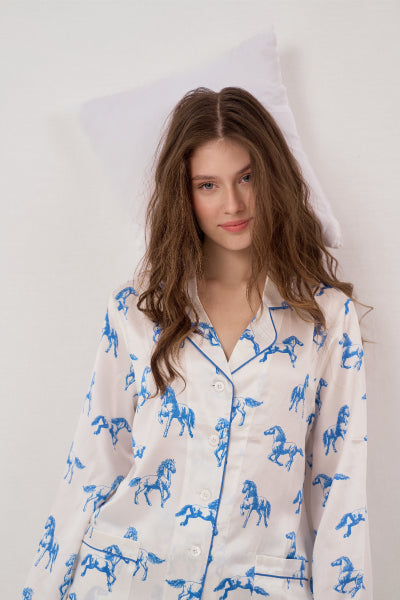 SILK PYJAMA ESTEFANIA