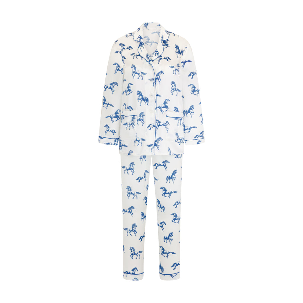 SILK PYJAMA ESTEFANIA