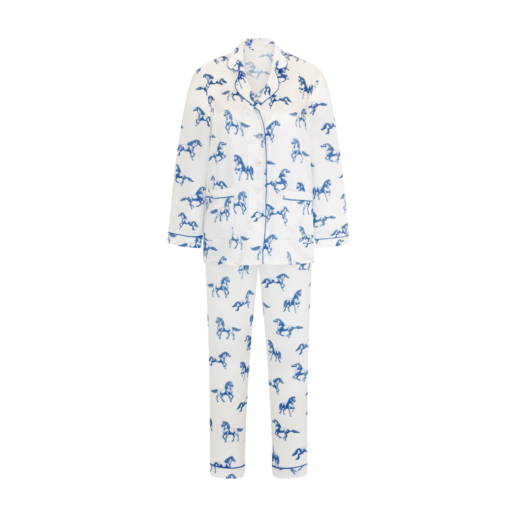 SILK PYJAMA ESTEFANIA