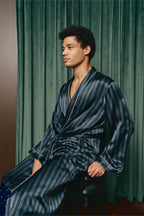 Amar Men Silk Robe