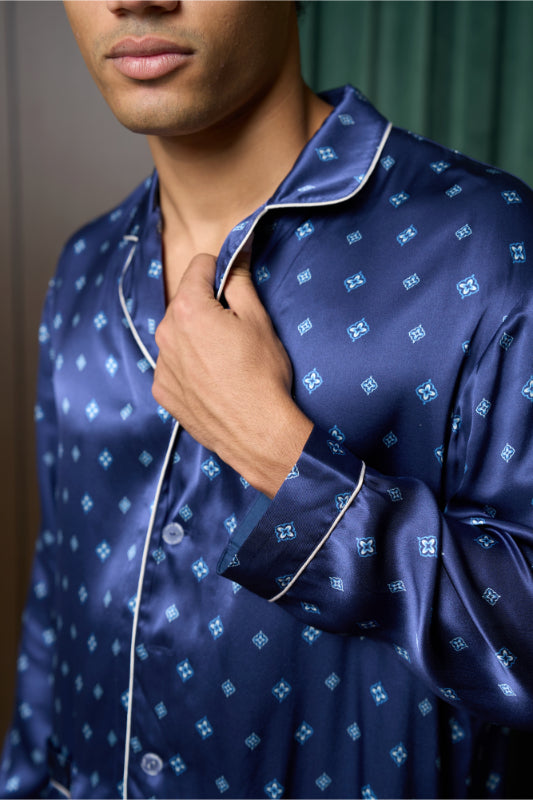 Paul Men Silk Pyjamas