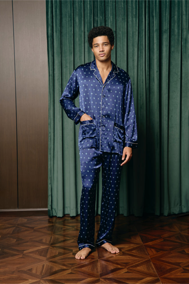 Paul Men Silk Pyjamas