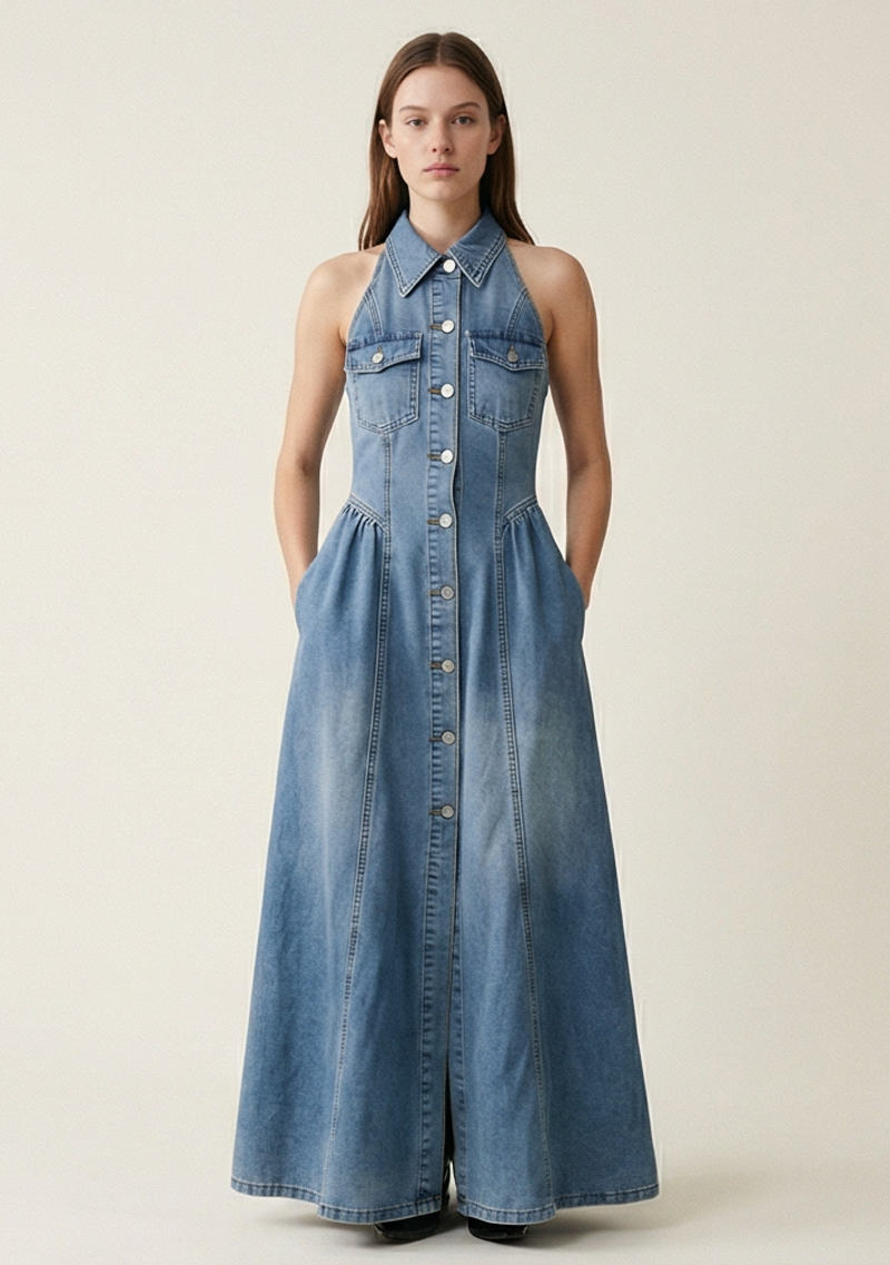 Lisa Denim Dress