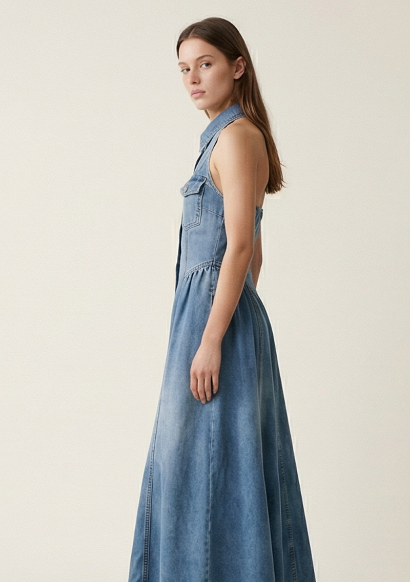 Lisa Denim Dress