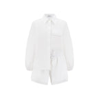 SHIRT & SHORTS VICTORIA | LINEN SET