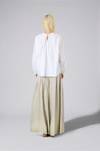 Deep Neckline Blouse