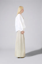 Deep Neckline Blouse