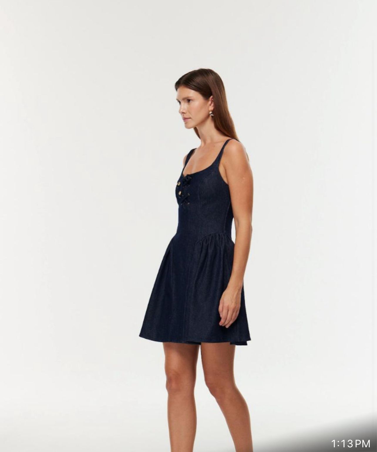 Denim Viola Dress