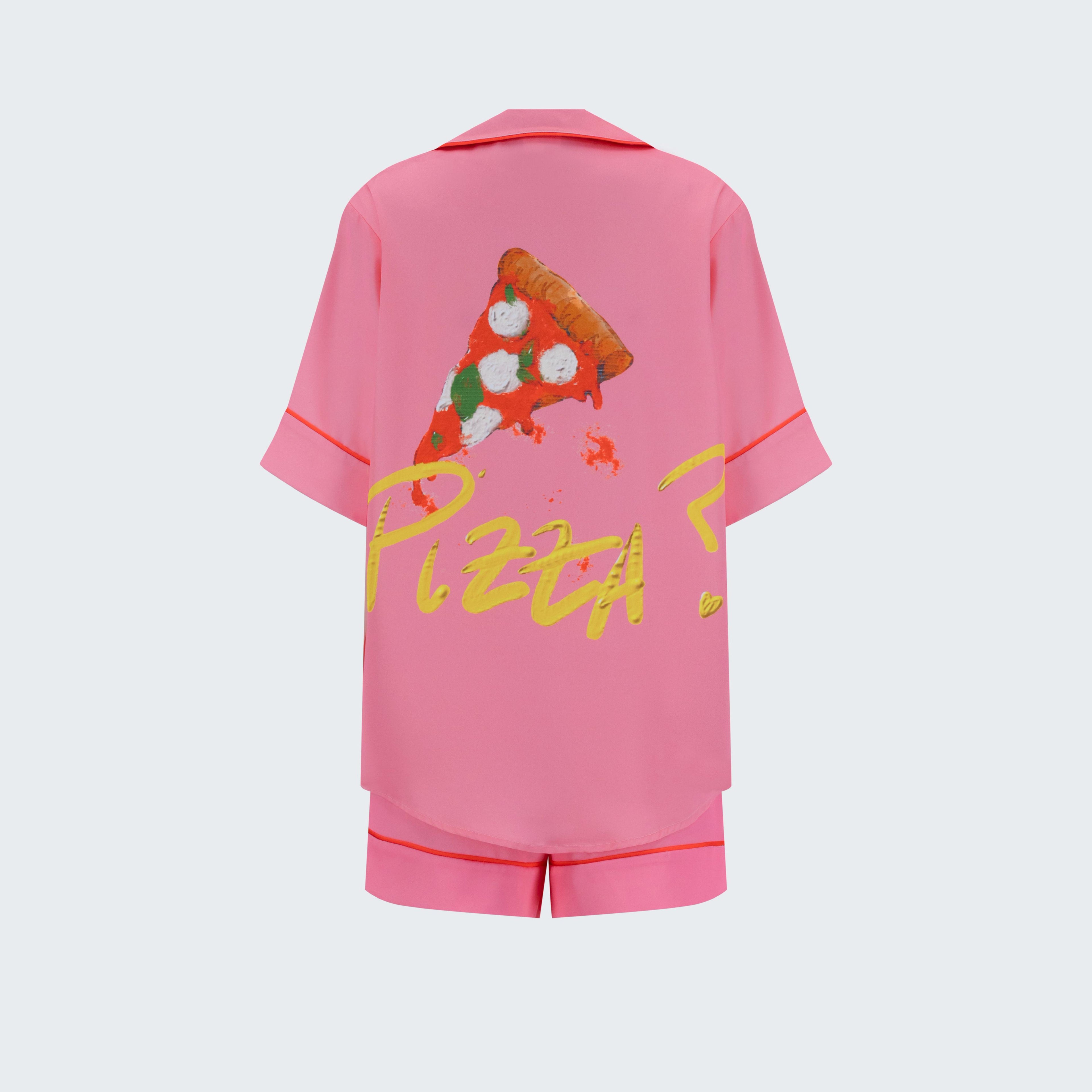 Pizza Short Set
