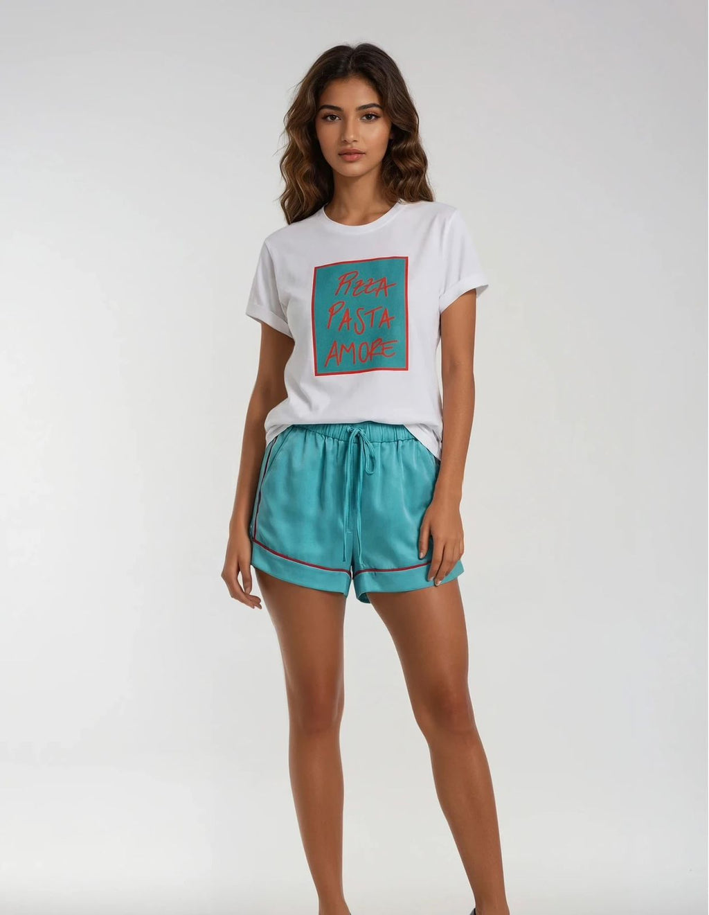 Pizza Pasta Amore T-shirt