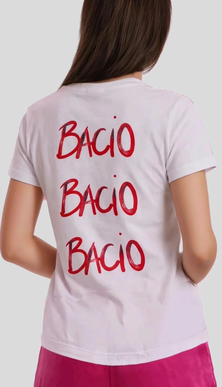 Ciao Bella Fuchsia  T-shirt