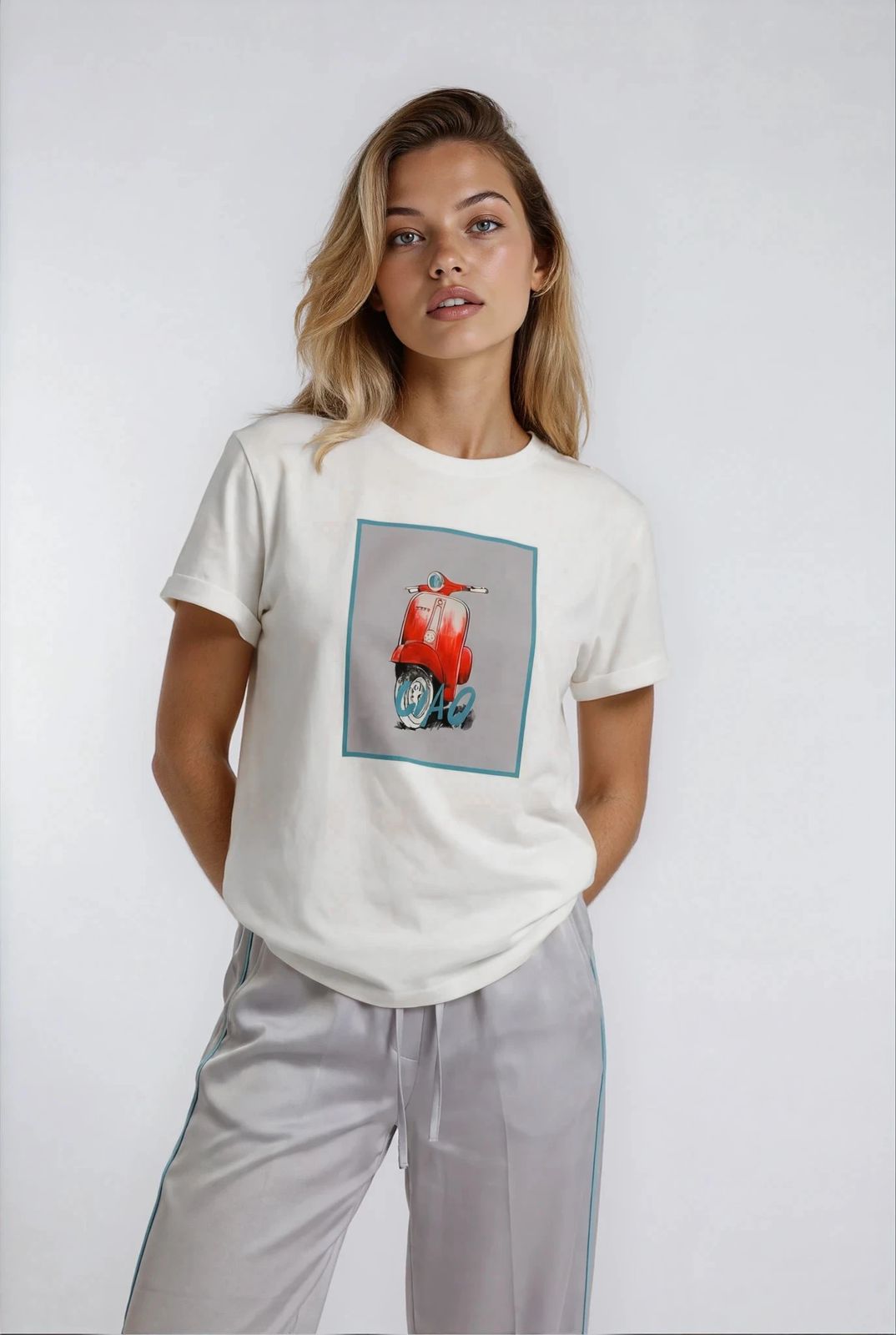 Vespa Ciao T-shirt