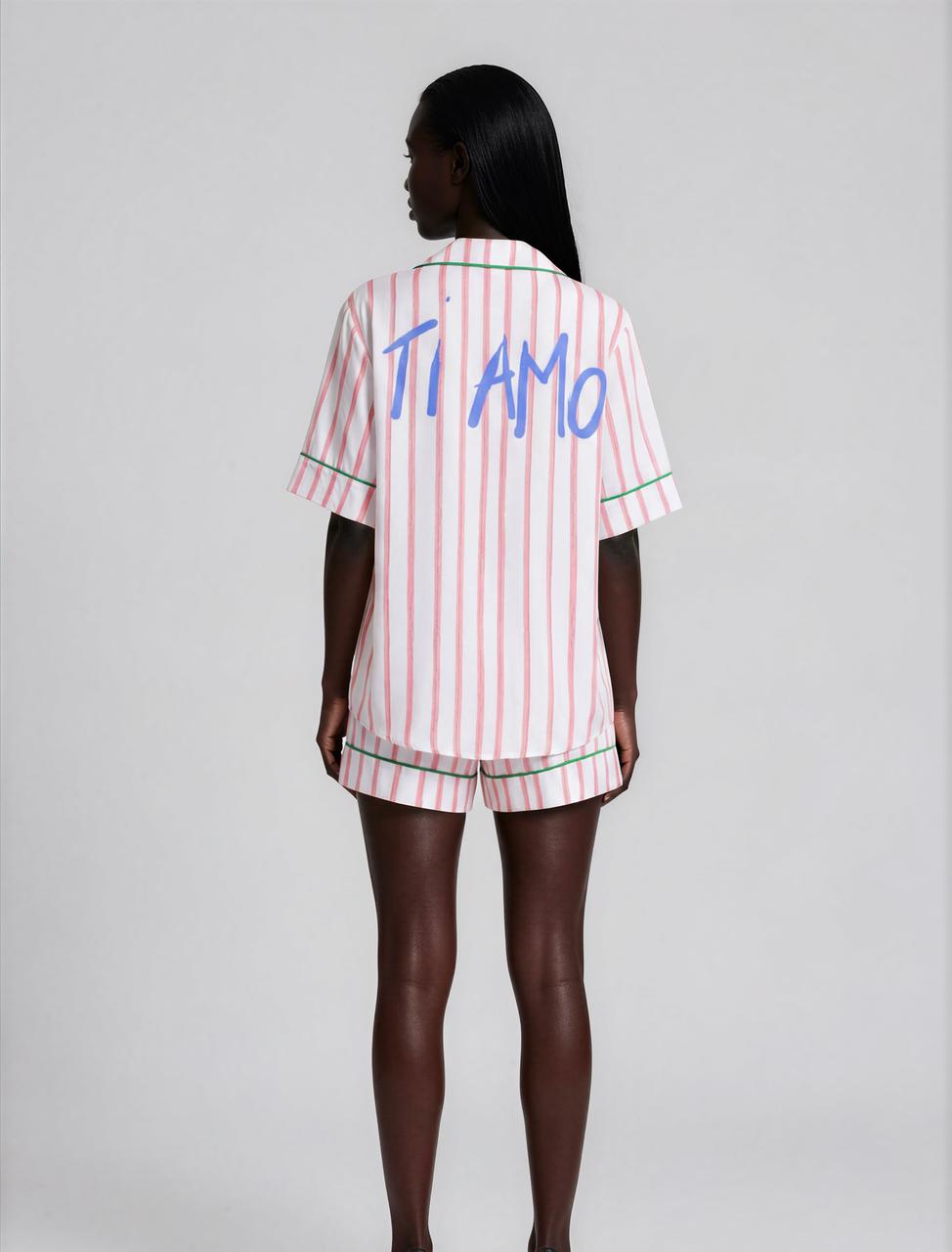 Ti Amo Short Set