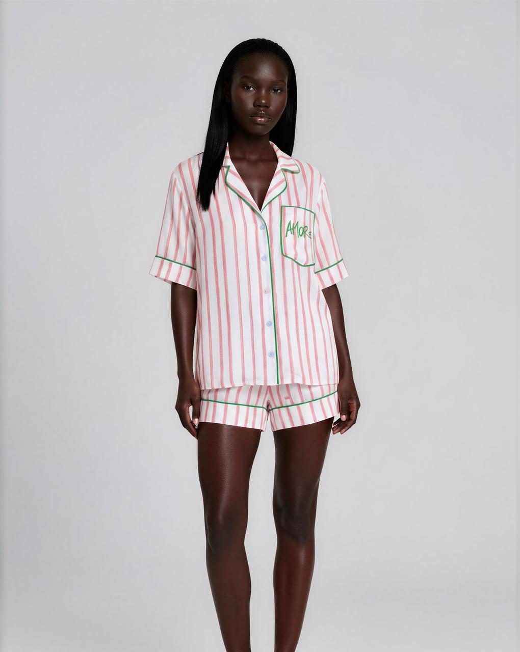 Ti Amo Short Set