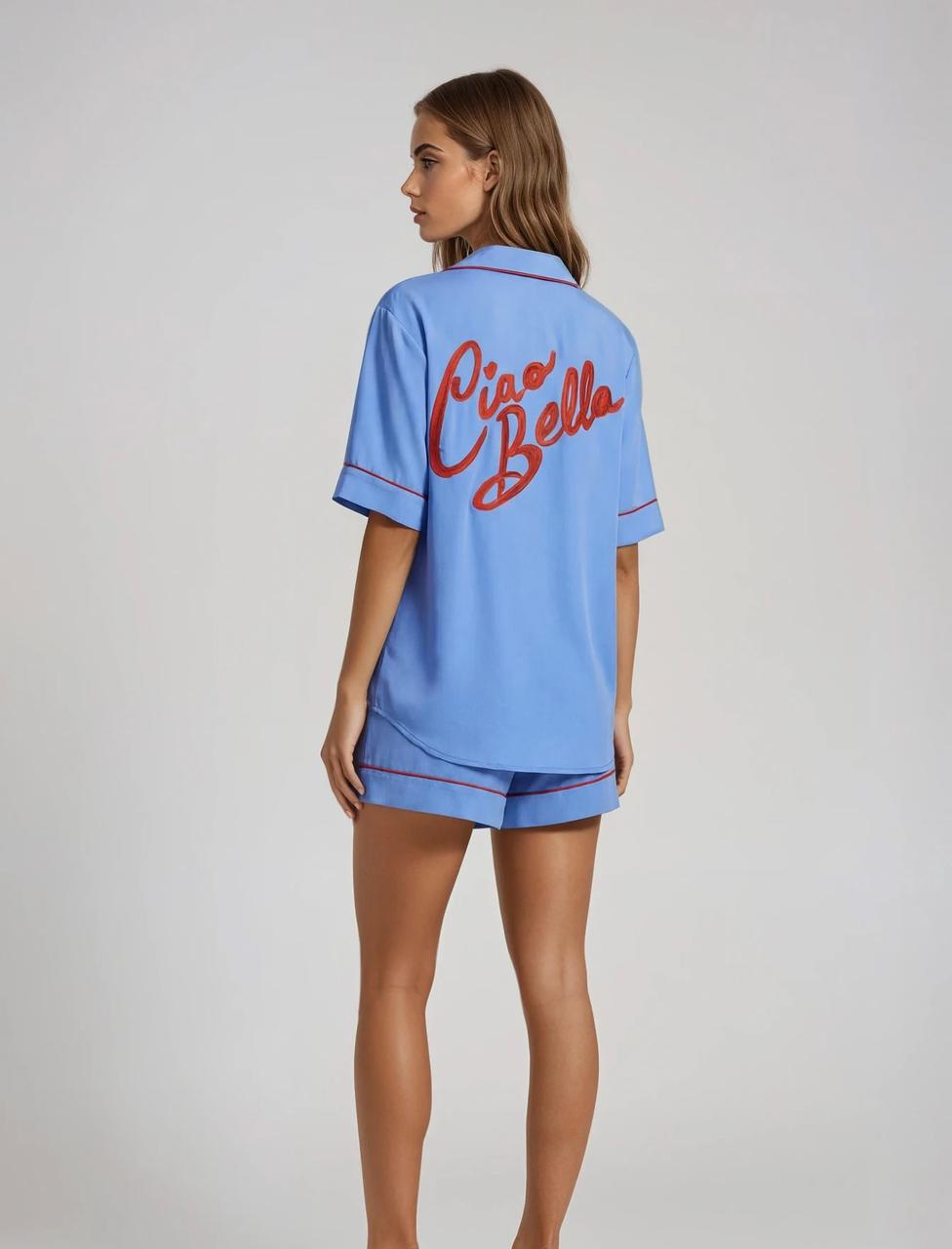 Ciao Bella Blue Short Set