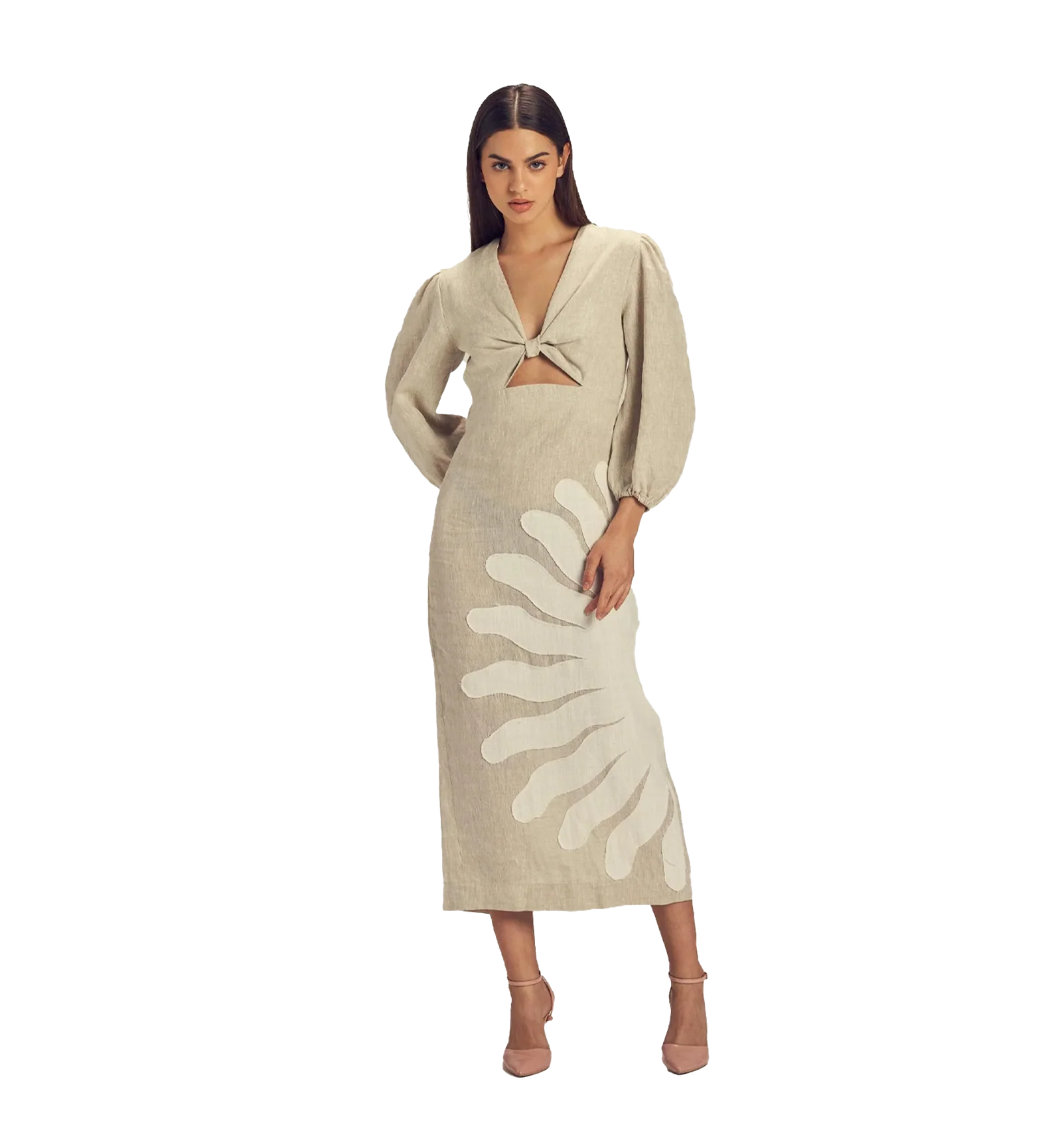 Sun & Moon Dress | Natural