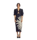 Sun & Moon Dress | Balck