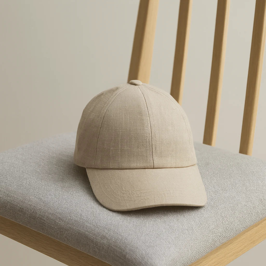 Baseball Cap |Beige